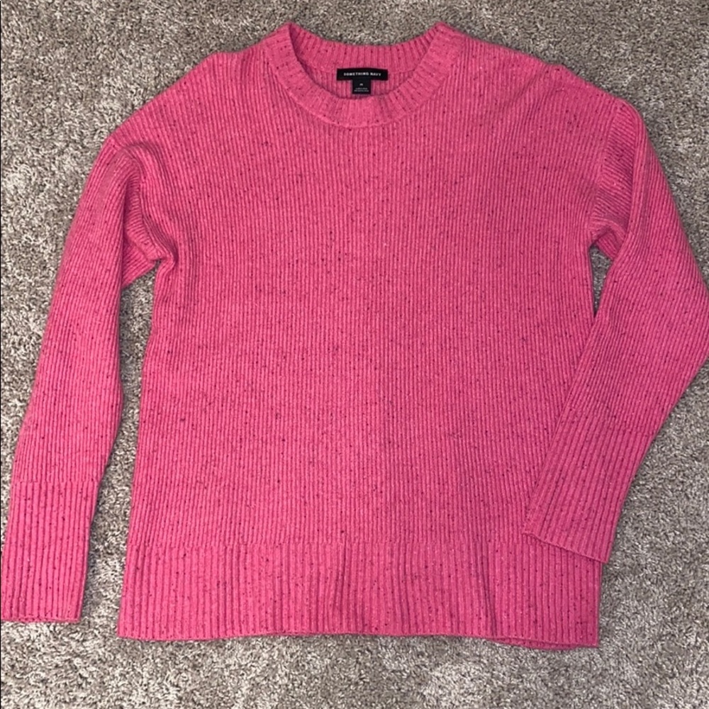 Something Navy Sweater